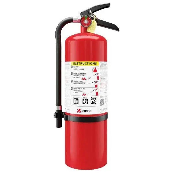 Kidde Metal Detector Gate Valve Red UL/FM Approved for Fire Safety Systems by Kidde