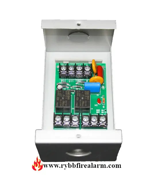 Kidde DPDT Auxiliary Relay Fire Control for Enhanced Safety Systems by Kidde