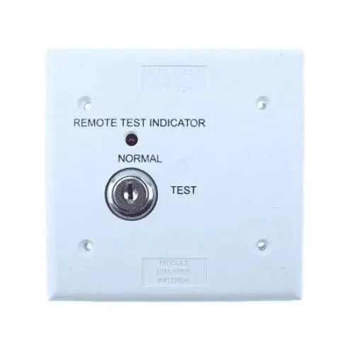 Kidde Duct Detector Remote Test Reset Station for Enhanced HVAC Fire Safety by Kidde