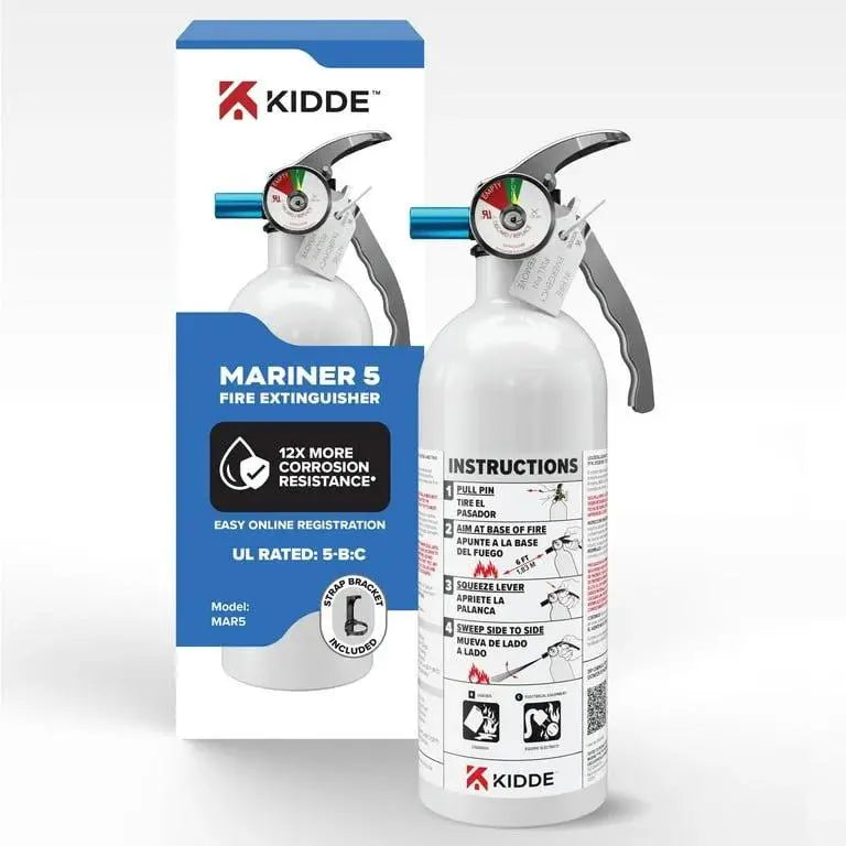Kidde End Cap Blank White Fire Safety Part UL/FM Approved by Kidde