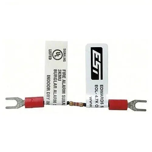 Kidde End of Line Resistor 4.7k Ohm Pack for Fire Safety Systems by Kidde