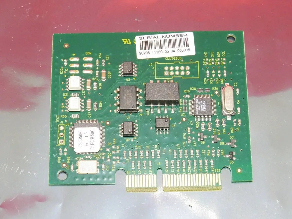 Kidde Ethernet Adapter 10/100 for Reliable Fire System Diagnostics by Kidde