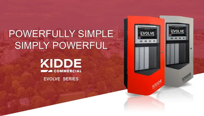 Kidde Evolve Control Display Module 24 LED 18 Switch Fire Safety by Kidde