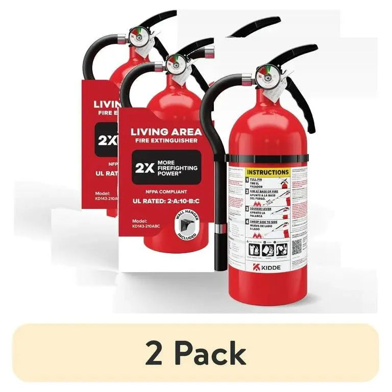 Kidde External In Line Filter Red UL/FM Approved Fire Protection for Contractors by Kidde