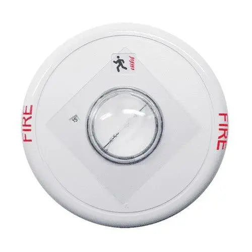Kidde Fire Alarm Horn Strobe 24VDC Ceiling Mount for Rapid Fire Alert Safety by Kidde
