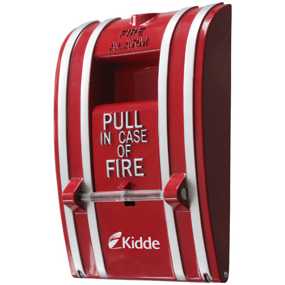 Kidde Metal Fire Alarm Pull Station Break Glass Safety Device for Reliable Protection by Kidde