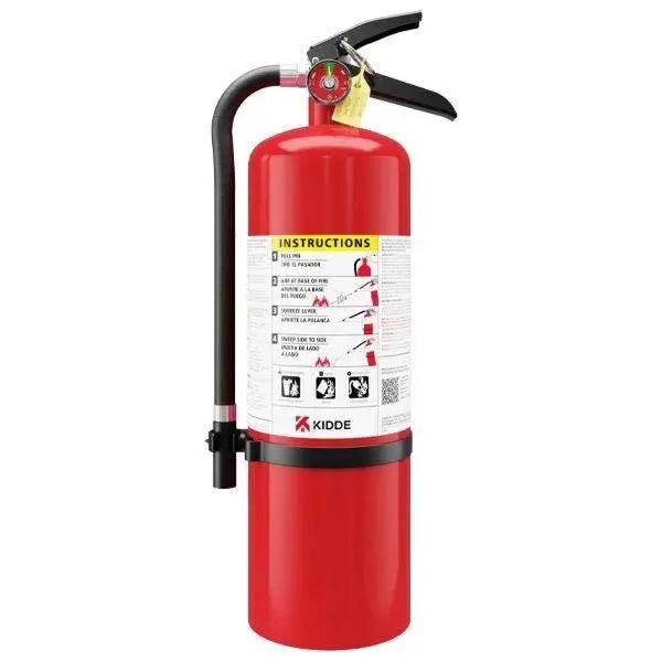 Kidde Waterproof Fire Alarm Box Red UL/FM Approved for Enhanced Safety by Kidde