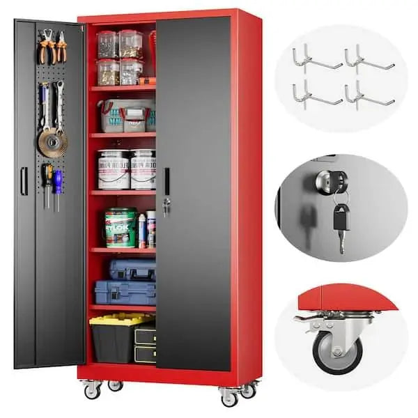 Kidde Fire Control Enclosure Red Multi-Function Safe Accessory for Enhanced Fire Protection by Kidde