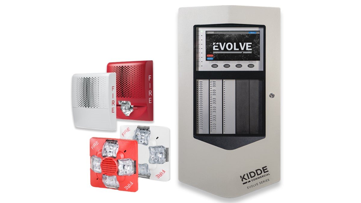 Kidde Fire Protection System UL Approved IP66 for Safety - Fire Protection Parts