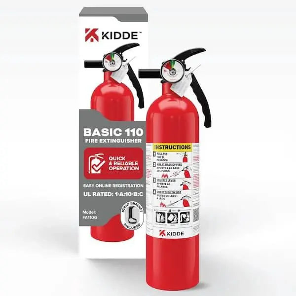 Kidde Fire Protection System UL/FM Approved for Reliable Safety by Kidde