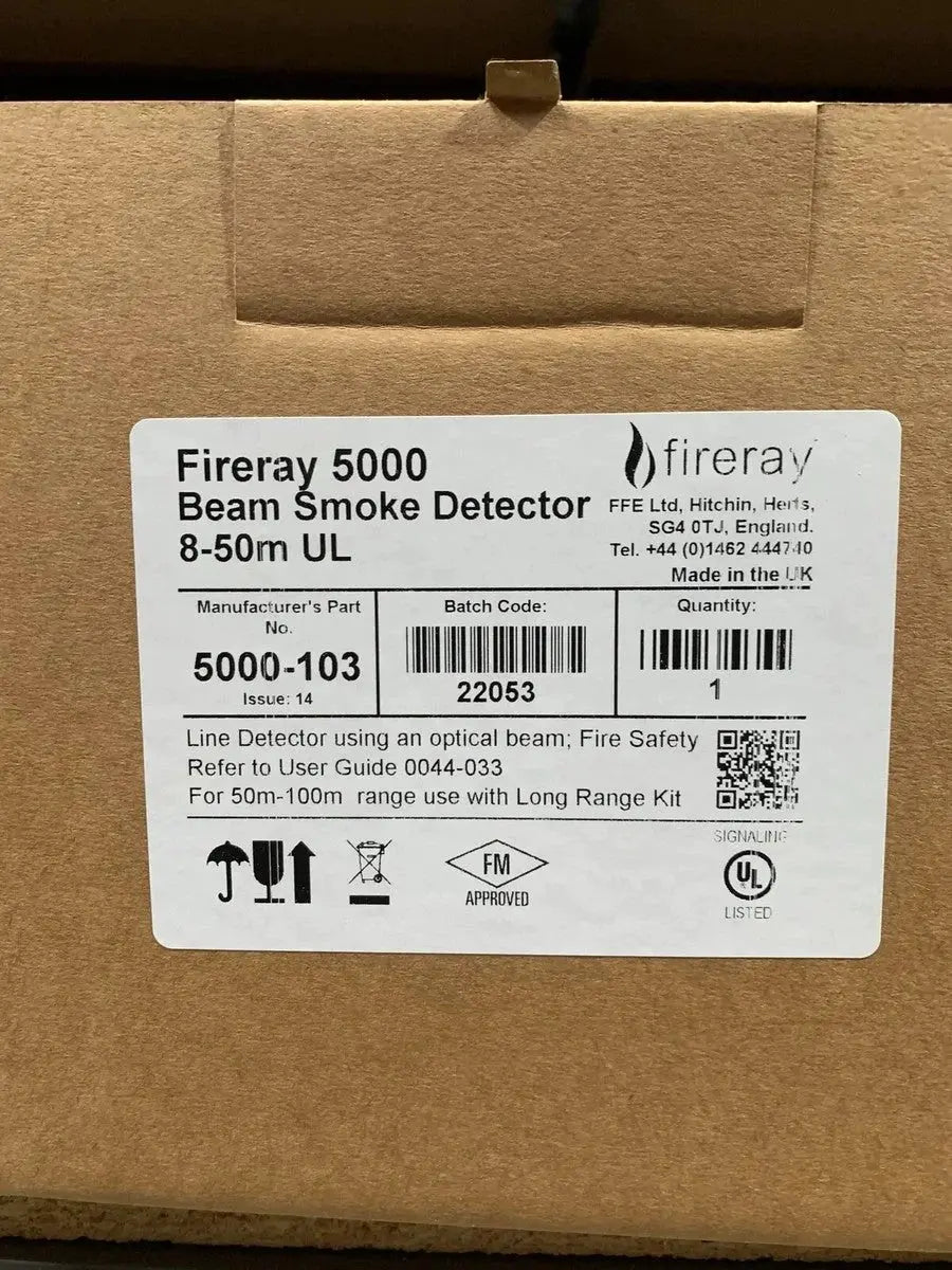 Kidde Fireray One Long Range Kit 100M Fire Protection Upgrade by Kidde