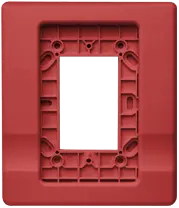 Kidde Genesis 1-Gang White Trim Fire Safety Upgrade Accessory for Enhanced Protection by Kidde