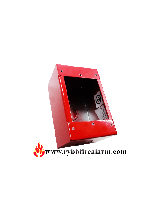 Kidde Genesis Fire System Trim Red 1 - Gang Durable Safety - Fire Protection Parts
