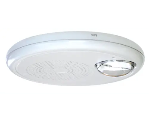 Kidde Genesis Red Fire Wall Speaker Clear Voice Alert for Emergency Safety by Kidde