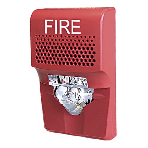 Kidde Genesis Wall Horn Strobe Fire Alert Cover for Safety - Fire Protection Parts