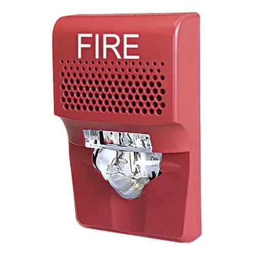 Kidde Genesis Wall Speaker Strobe Fire Alarm for Enhanced Life Safety by Kidde