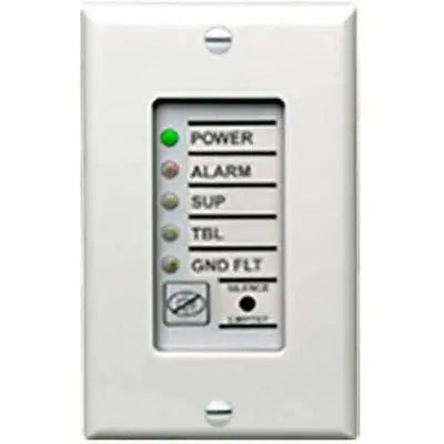 Kidde Horn Temporal 24VDC White Fire Alarm for Safety Compliance by Kidde