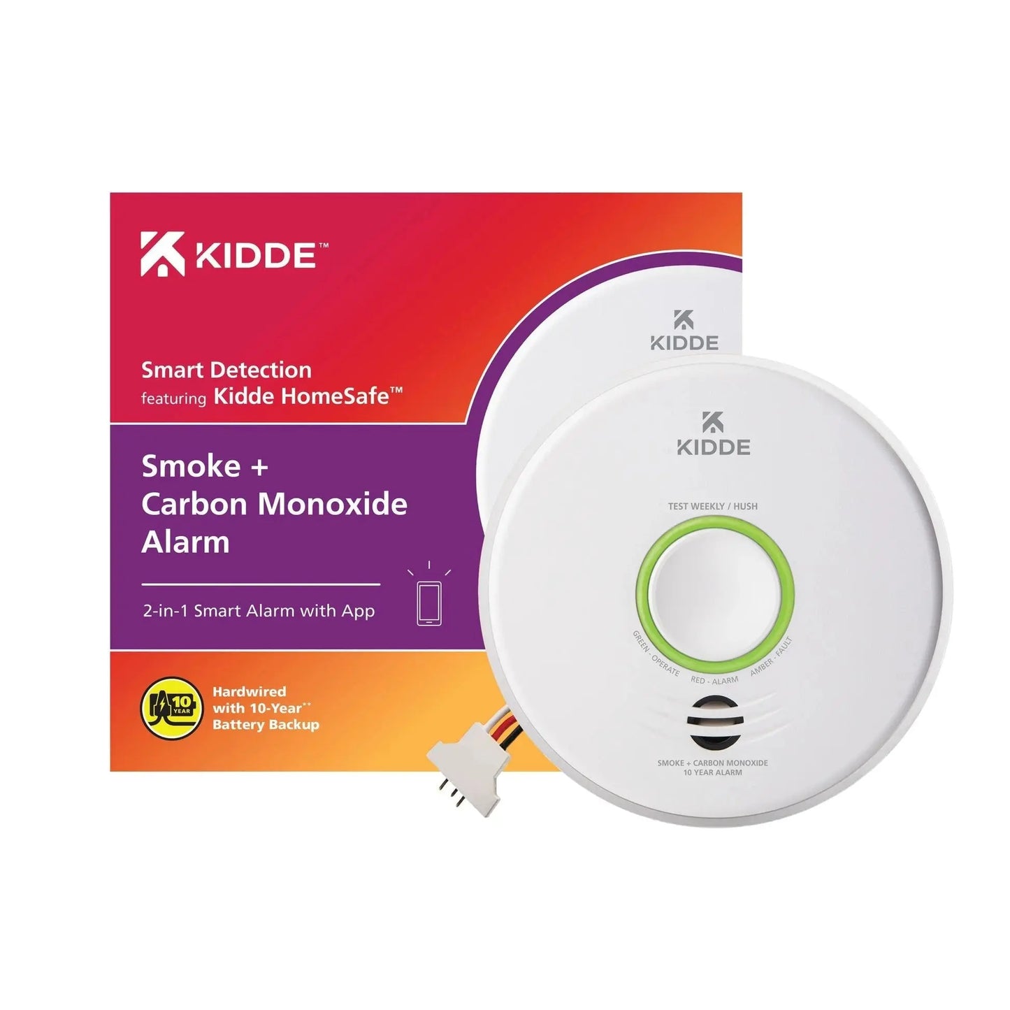 Kidde Hub Direct Power LT Gen 3 Fire Safety System for Contractors by Kidde