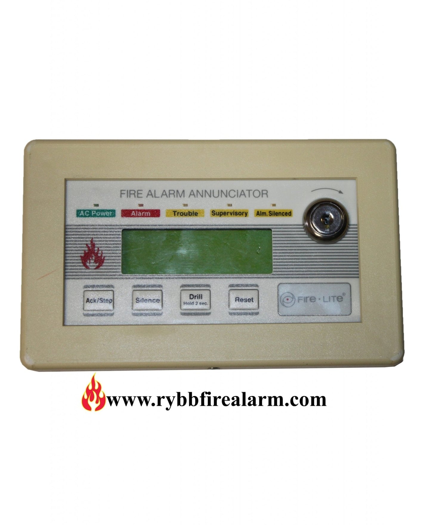 Kidde LCD Text Annunciator for Fire Safety with Clear Alerts - Fire Protection Parts