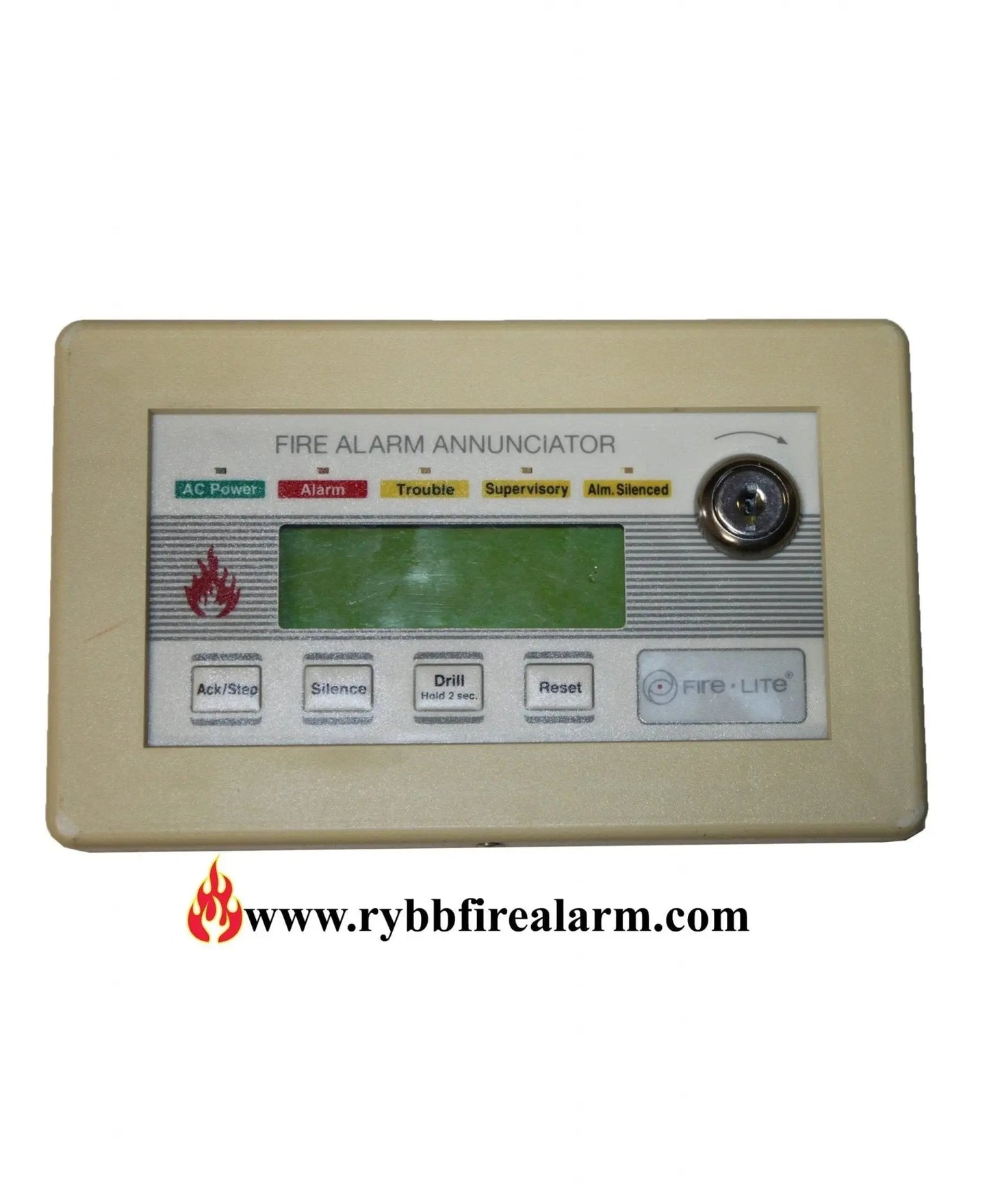 Kidde LCD Text Annunciator Fire Safety Monitor with Clear, Reliable Alerts for Facilities by Kidde