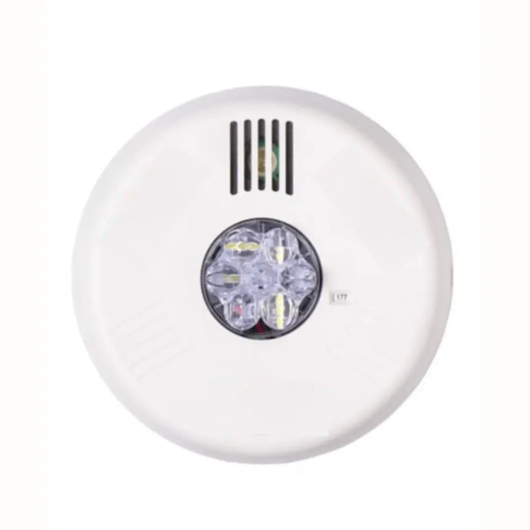 Kidde Mass Notification Ceiling Strobe 15cd White for Safety by Kidde