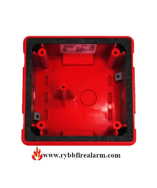 Kidde Outdoor Fire Safety Backbox Red Durable Weatherproof by Kidde