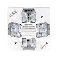 Kidde Outdoor Fire Speaker Strobe 15-30cd High Visibility by Kidde
