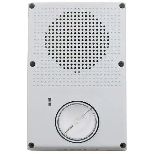 Kidde Outdoor Fire Speaker Strobe Multi-Tap 25/70V White by Kidde