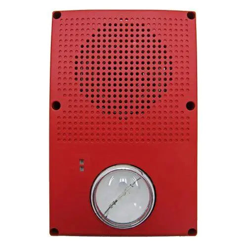 Kidde Outdoor Fire Speaker Strobe Multi-Tap Clear Lens by Kidde