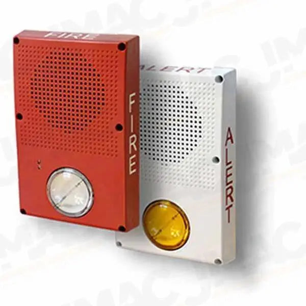 Kidde Outdoor Speaker Strobe Multi-Tap Clear Lens Fire Alert by Kidde