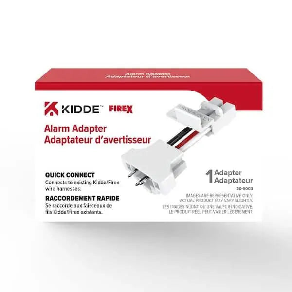 Kidde Power Supply 120VAC Single Zone Reliable Fire Safety by Kidde