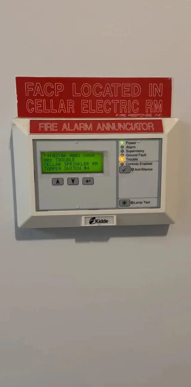 Kidde Remote Annunciator LED Alarm for Reliable Fire Safety by Kidde
