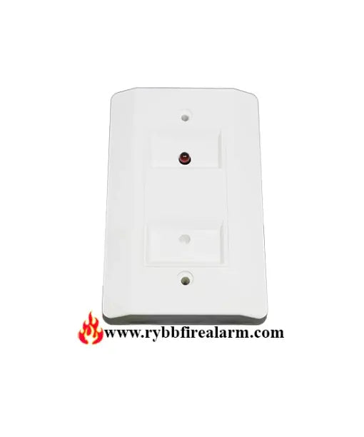 Kidde Remote Annunciator Wall Plate One Gang White Fire Alert by Kidde