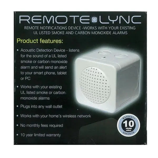 Kidde Remote Microphone Cabinet Gray UL/FM Approved Safety by Kidde