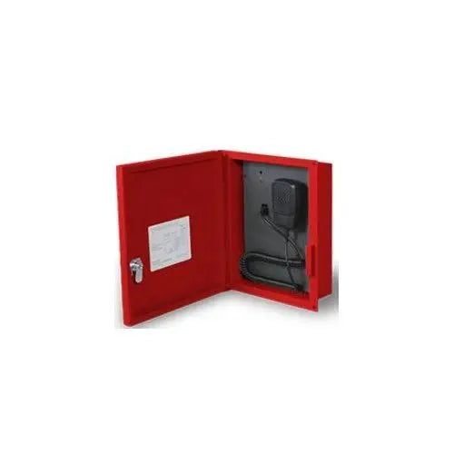 Kidde Remote Microphone Cabinet Red for Clear Emergency Audio by Kidde