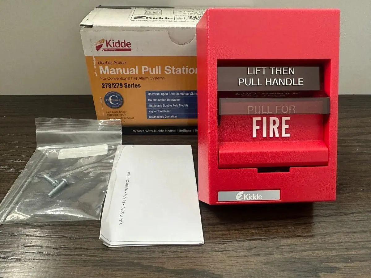 Kidde Reset Key and Tag for Manual Stations Quick Reset Pull Stations Kidde Fire Protection Parts Reset Key & Tag for 'Key-Reset' Manual Stations - Fire Protection Parts