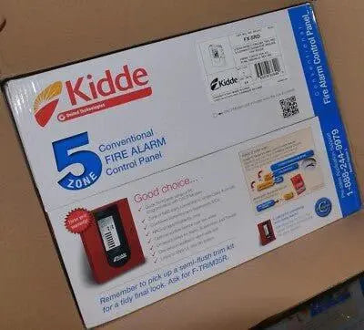 Kidde Semi Flush Trim Kit Red for 3 or 5 Zone Fire Systems by Kidde