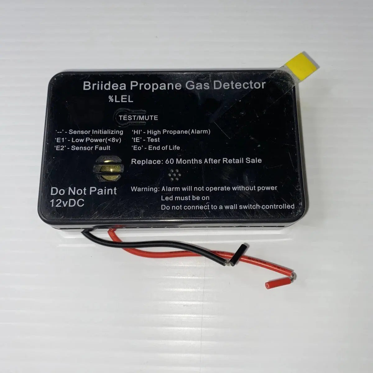Kidde Spare Sensor Cover for Gas Detectors Reliable Safety by Kidde