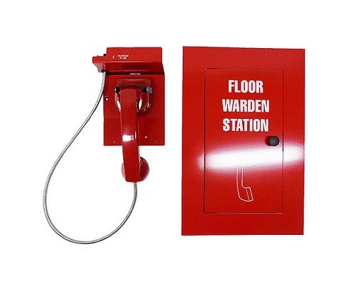 Kidde STN Floor Warden SU Red Four - State Fire Safety System - Fire Protection Parts