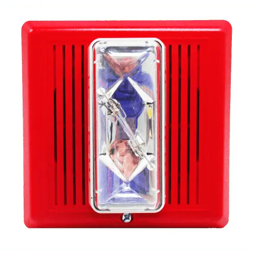 Kidde Strobe Fire Alarm 15/75 CD Red High-Visibility Safety Signal by Kidde