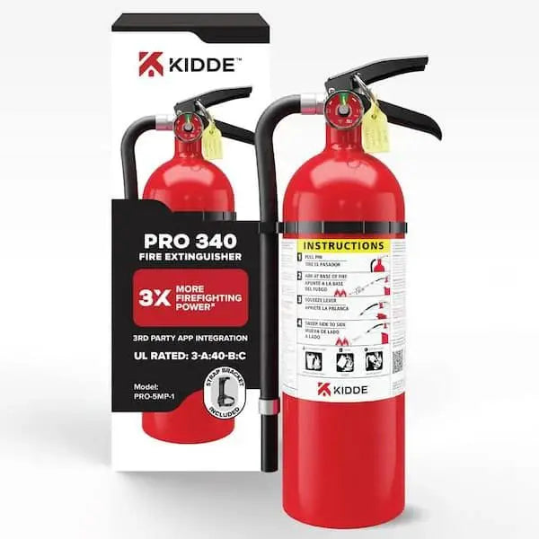 Kidde Test Filter 10 Pack UL/FM Approved Fire Safety Tools by Kidde