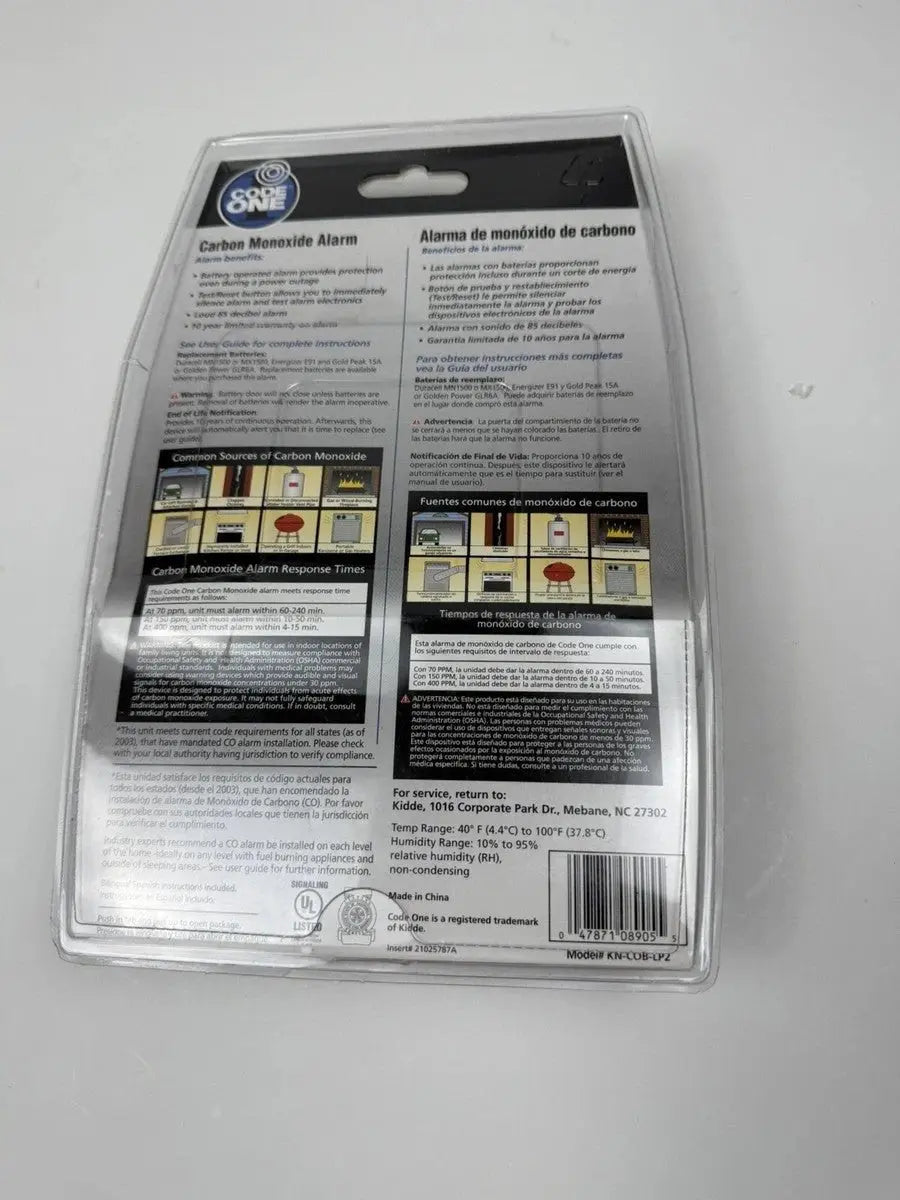 Kidde VEA-40 Mounting Bracket for Safe Fire Protection Systems by Kidde