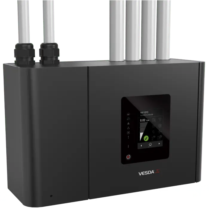 Kidde VESDA-E VEP 1 Pipe Smoke Detector with LED Alerts by Kidde