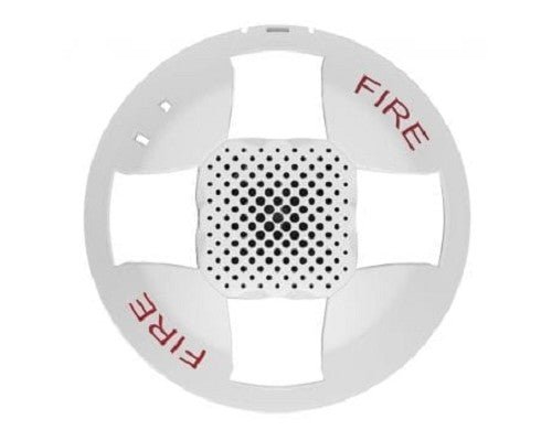 Kidde Wall Cover Red Fire Marking Audio Visual for Safety - Fire Protection Parts