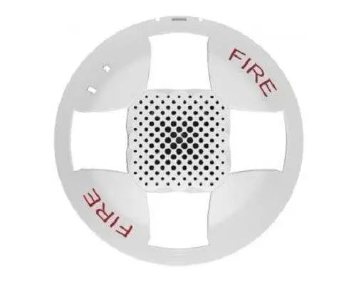 Kidde Wall Cover Red Fire Marking Audio Visual for Safety by Kidde