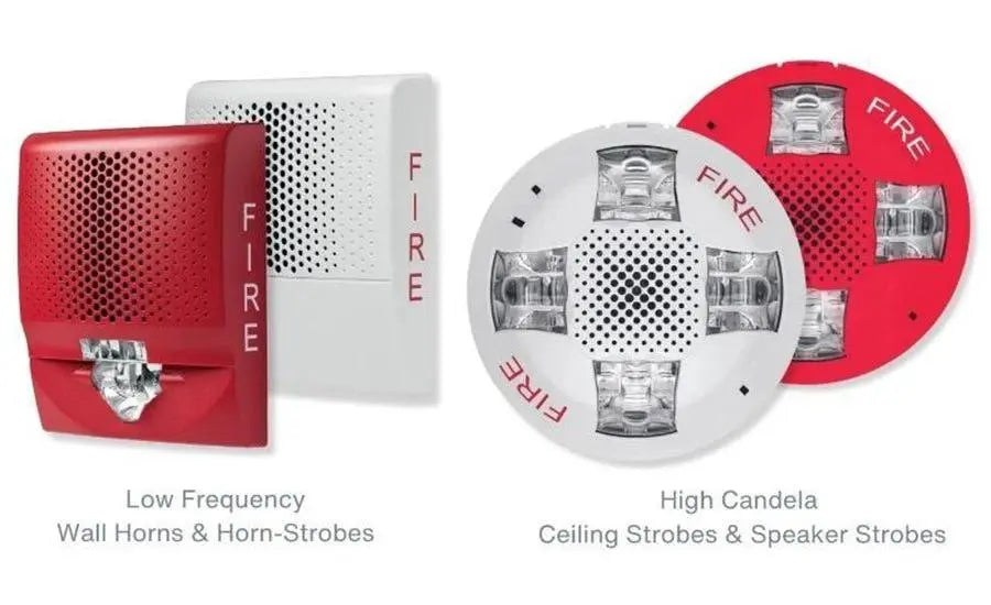 Kidde Wall Horn Low Frequency Fire Alarm for Reliable Safety by Kidde