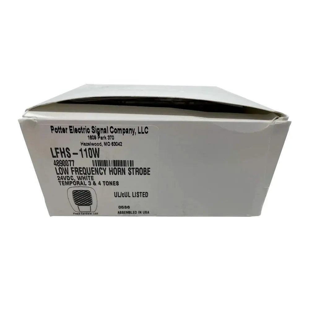 Kidde Wall Horn Low Frequency White UL/FM Fire Alarm Signal by Kidde