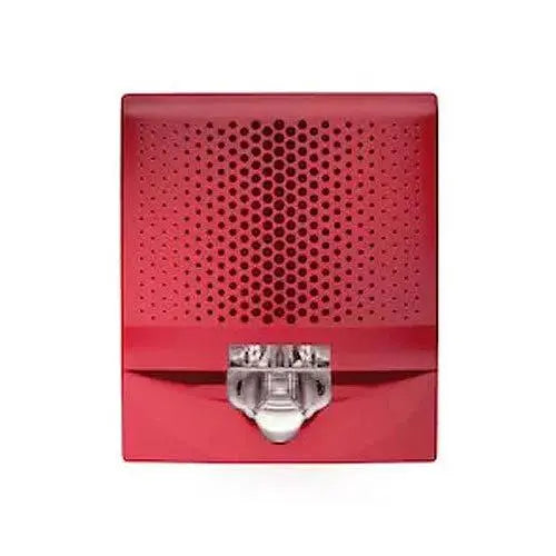 Kidde Wall Horn Strobe 15-110cd Red Fire Alert System by Kidde
