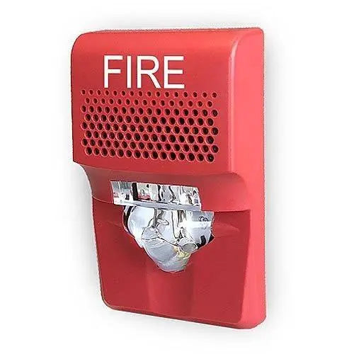 Kidde Wall Speaker Red Fire Marking UL/FM Approved Safety by Kidde
