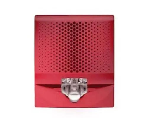 Kidde Wall Speaker Strobe 15-110cd Red Fire Alert System by Kidde